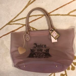 Juicy Couture Crystal Tote